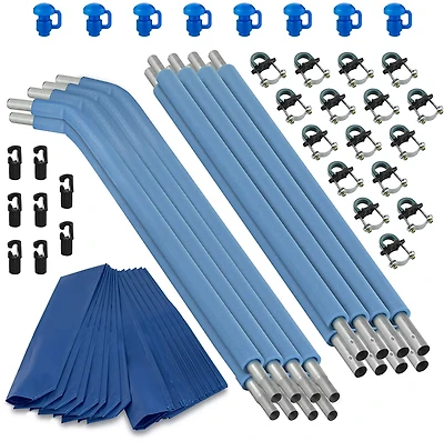 Machrus Upper Bounce 8 Curved Trampoline Enclosure Poles