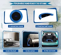 Machrus Upper Bounce 48 in Round Mini In/Out Trampoline