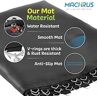 Machrus Upper Bounce 44 in Round Mini Trampoline Replacement Mat