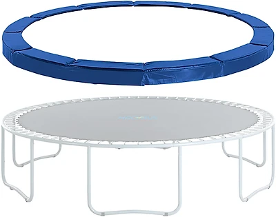 Machrus Upper Bounce Round Premium 3/4 in. Foam Trampoline Replacement Safety Pad