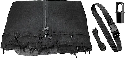 Machrus Upper Bounce Round Universal Trampolines Safety Net