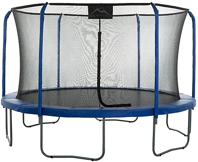 Machrus Skytric 15 ft Round Trampoline with Top-Ring Enclosure System