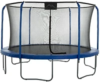 Machrus Skytric 15 ft Round Trampoline with Top-Ring Enclosure System