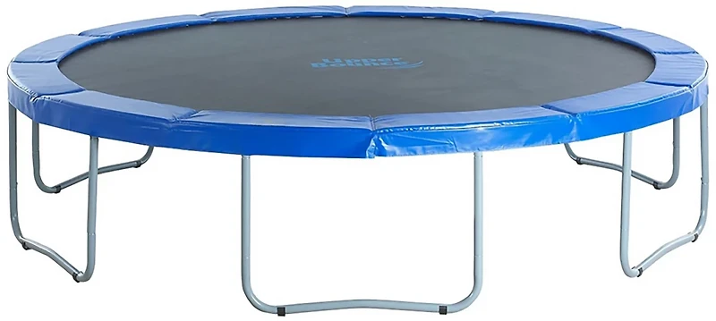 Machrus Upper Bounce 12 ft Round Trampoline with Pad