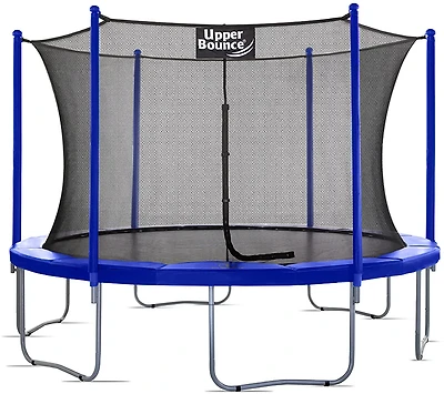 Machrus Upper Bounce 14 ft Round Trampoline with Enclosure
