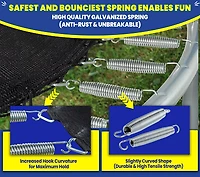 Machrus Upper Bounce 14 ft Round Trampoline with Enclosure