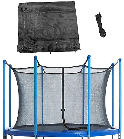 Machrus Upper Bounce 13 ft Round Trampoline Enclosure IS Net
