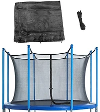 Machrus Upper Bounce 13 ft Round Trampoline Enclosure IS Net