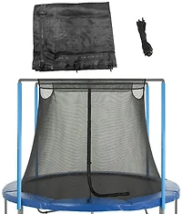 Machrus Upper Bounce 12 ft Round Trampoline Safety Top Sleeve IS Net