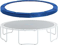 Machrus Upper Bounce Round Trampoline Super Spring Cover Safety Pad