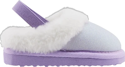 Magellan Outdoors Toddlers Sparkle Plush Slide Slippers