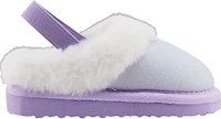 Magellan Outdoors Toddlers Sparkle Plush Slide Slippers