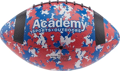 Academy Sports + Outdoors Printed Americana Camo Mini Football