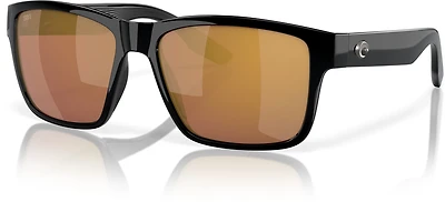 Costa Del Mar Paunch XL Black/Gold Mirror 580G Sunglasses