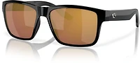 Costa Del Mar Paunch XL Black/Gold Mirror 580G Sunglasses