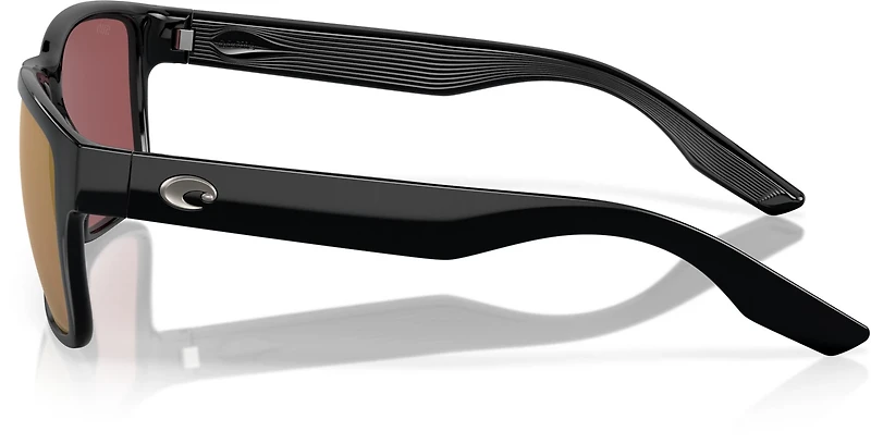 Costa Del Mar Paunch XL Black/Gold Mirror 580G Sunglasses