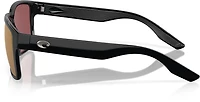 Costa Del Mar Paunch XL Black/Gold Mirror 580G Sunglasses