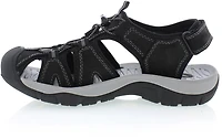 Pacific Mountain Men's Riverbank Leather Hiking Sandals