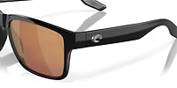 Costa Del Mar Paunch XL Black/Gold Mirror 580G Sunglasses