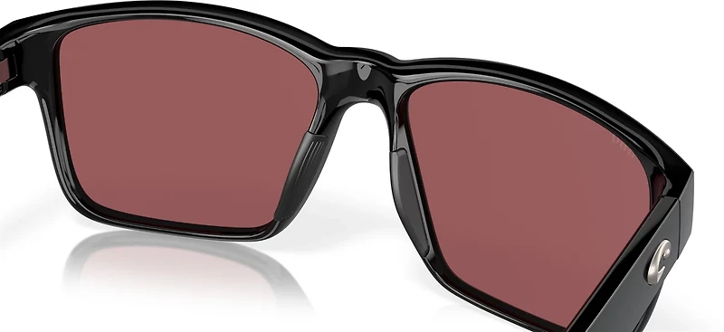 Costa Del Mar Paunch XL Black/Gold Mirror 580G Sunglasses