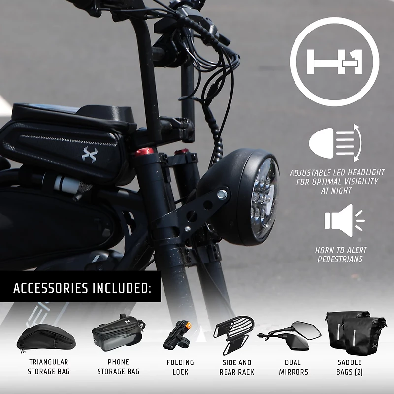 Hover-1 Altai Pro R750 Electric Bike