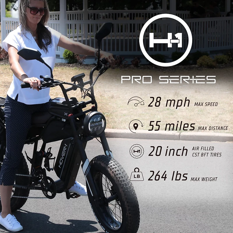 Hover-1 Altai Pro R750 Electric Bike