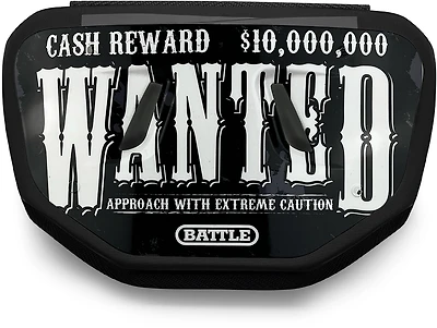 Battle Youth Wanted Back Plate