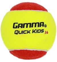 Gamma 2024 Quick Kids 36 Tennis Balls 24-Pack