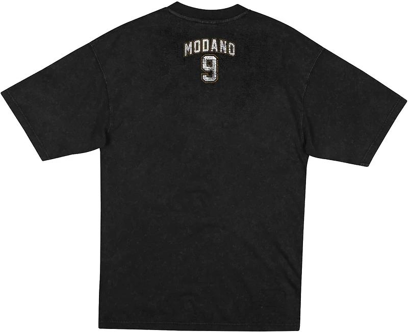 Mitchell and Ness Men's Dallas Stars Legendary Collage Modano T-shirt