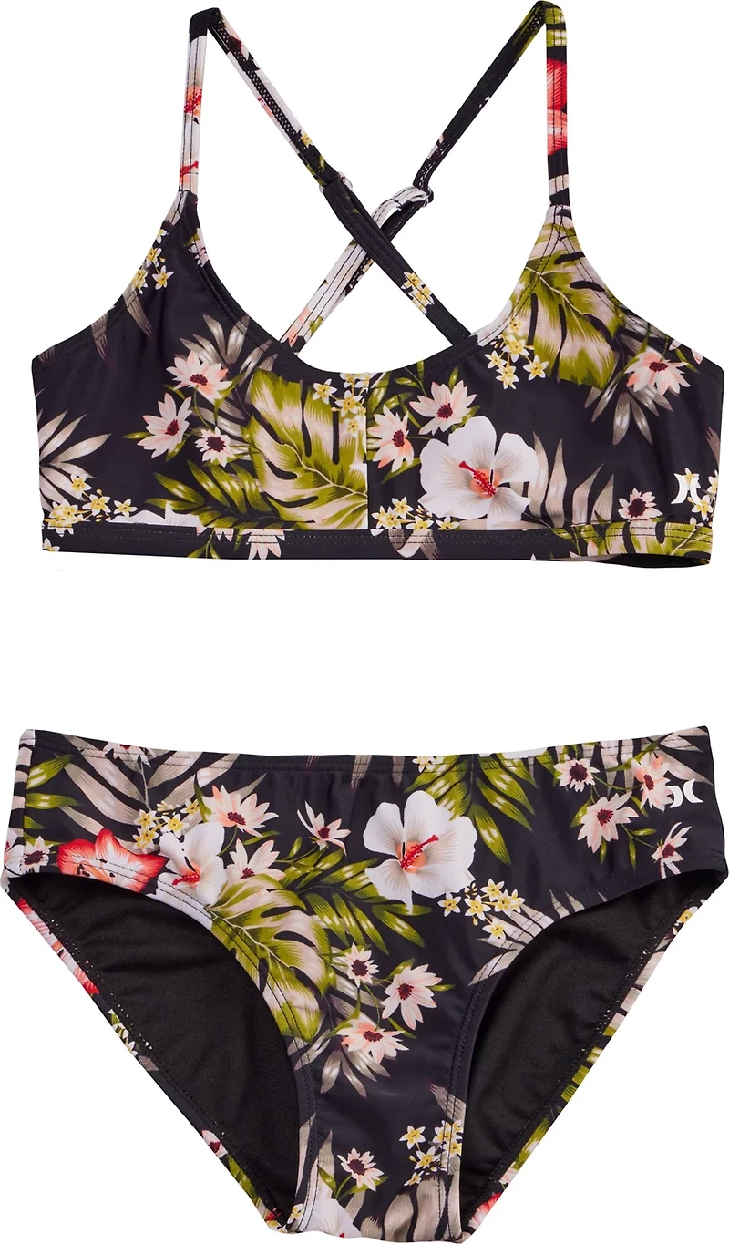 Hurley Girls' Highland Tropic Bikini