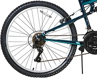 Ozone 500 Men's Exhilarate 24" 18-Speed Bike