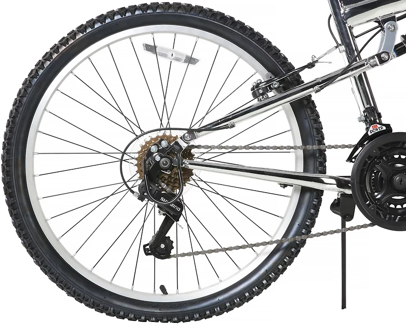 Ozone 500 Men's Exhilarate 24" 18-Speed Bike