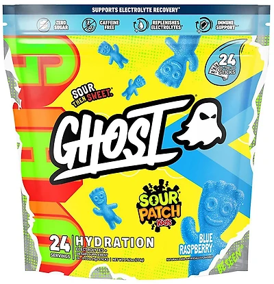 GHOST Hydration Sticks