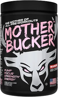 Bucked Up MOTHER BUCKER PreWorkout Supplement