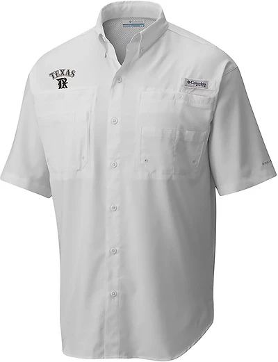 Columbia Sportswear Men's Texas Rangers Tamiami Shirt