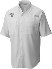 Columbia Sportswear Men's Texas Rangers Tamiami Shirt