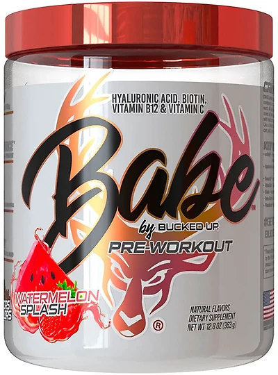 Bucked Up Babe Pre-Workout Supplement