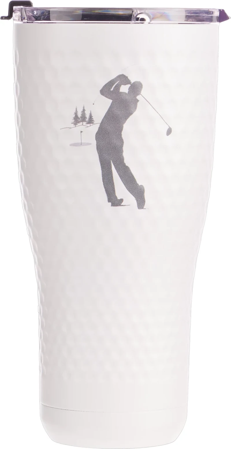 Magellan Outdoors 30 oz Golf Throwback Tumbler