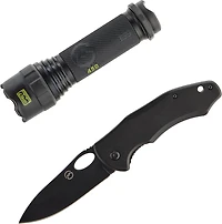 Magellan Outdoors 450-Lumen Flashlight and Folding Knife Combo