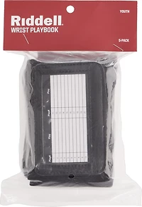 Riddell Youth Wrist Playbooks 5-Pack