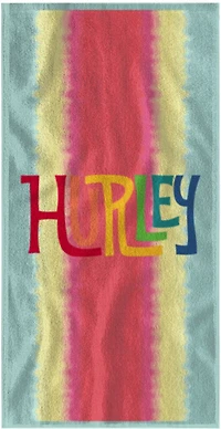 Hurley Printed Beach Towel