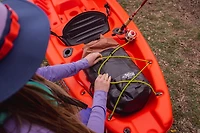 Pelican Challenger 130T 13 ft Angler Sit-On-Top Tandem Fishing Kayak