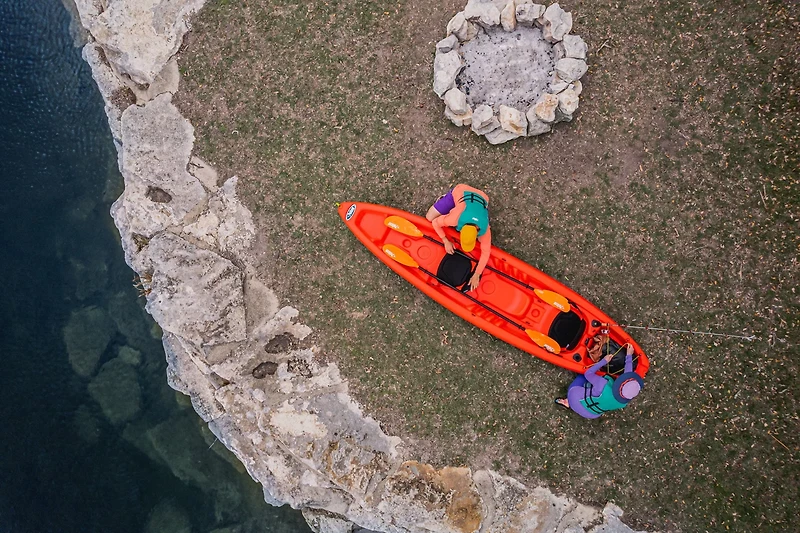 Pelican Challenger 130T 13 ft Angler Sit-On-Top Tandem Fishing Kayak