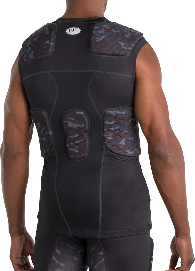 Under Armour Adults' Gameday Pro 5-Pad Top