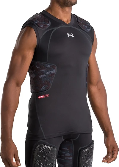 Under Armour Adults' Gameday Pro 5-Pad Top