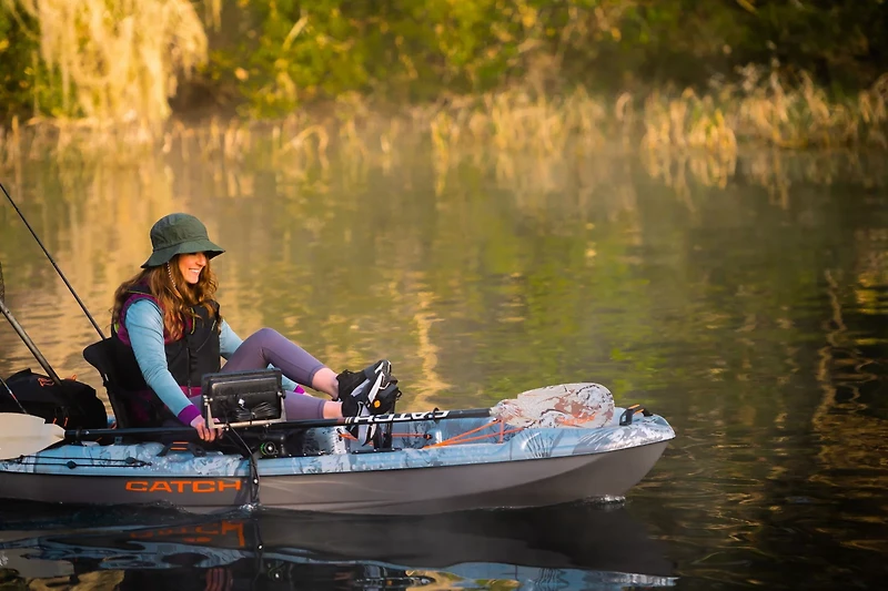 Pelican Catch 110 11 ft HDII Sit-On-Top Fishing Kayak