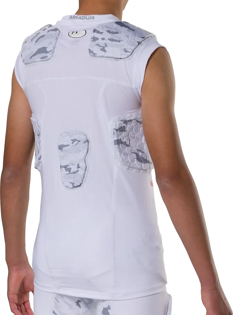 Under Armour Youth Gameday Pro 5-Pad Top