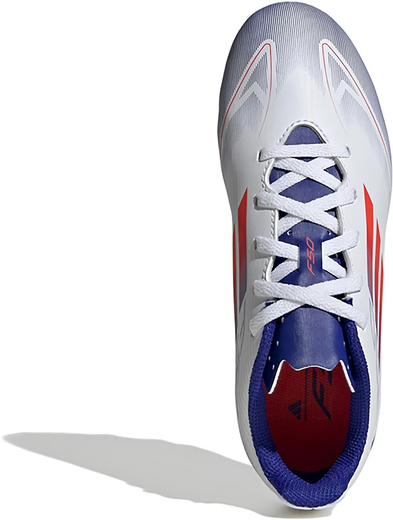 adidas Kids' F50 Club Firm Ground Soccer Cleats