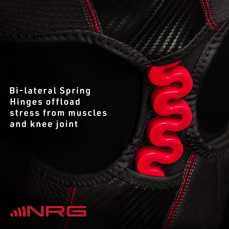 McDavid Spring Hinge Easy On Knee Brace