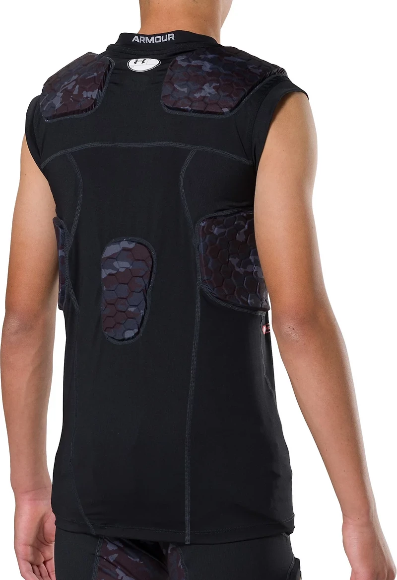 Under Armour Youth Gameday Pro 5-Pad Top